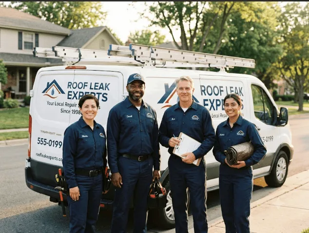 Roof Leak Repair company in Holcomb, IL