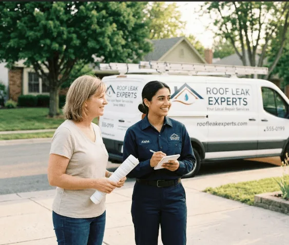 Roof Leak Repair Holcomb, IL FAQs