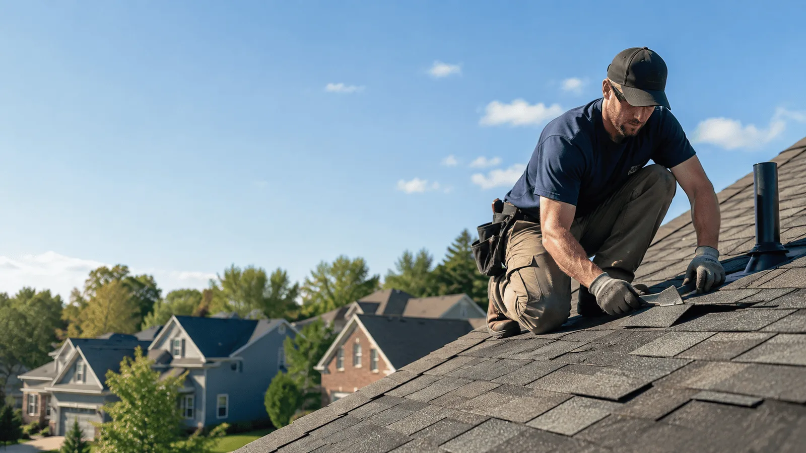 Roof Leak Repair in Holcomb, IL near me